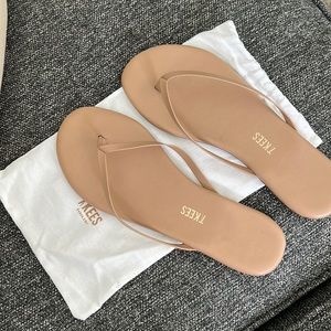 Tkees Women’s Flip Flip Cocobutter Sz 8